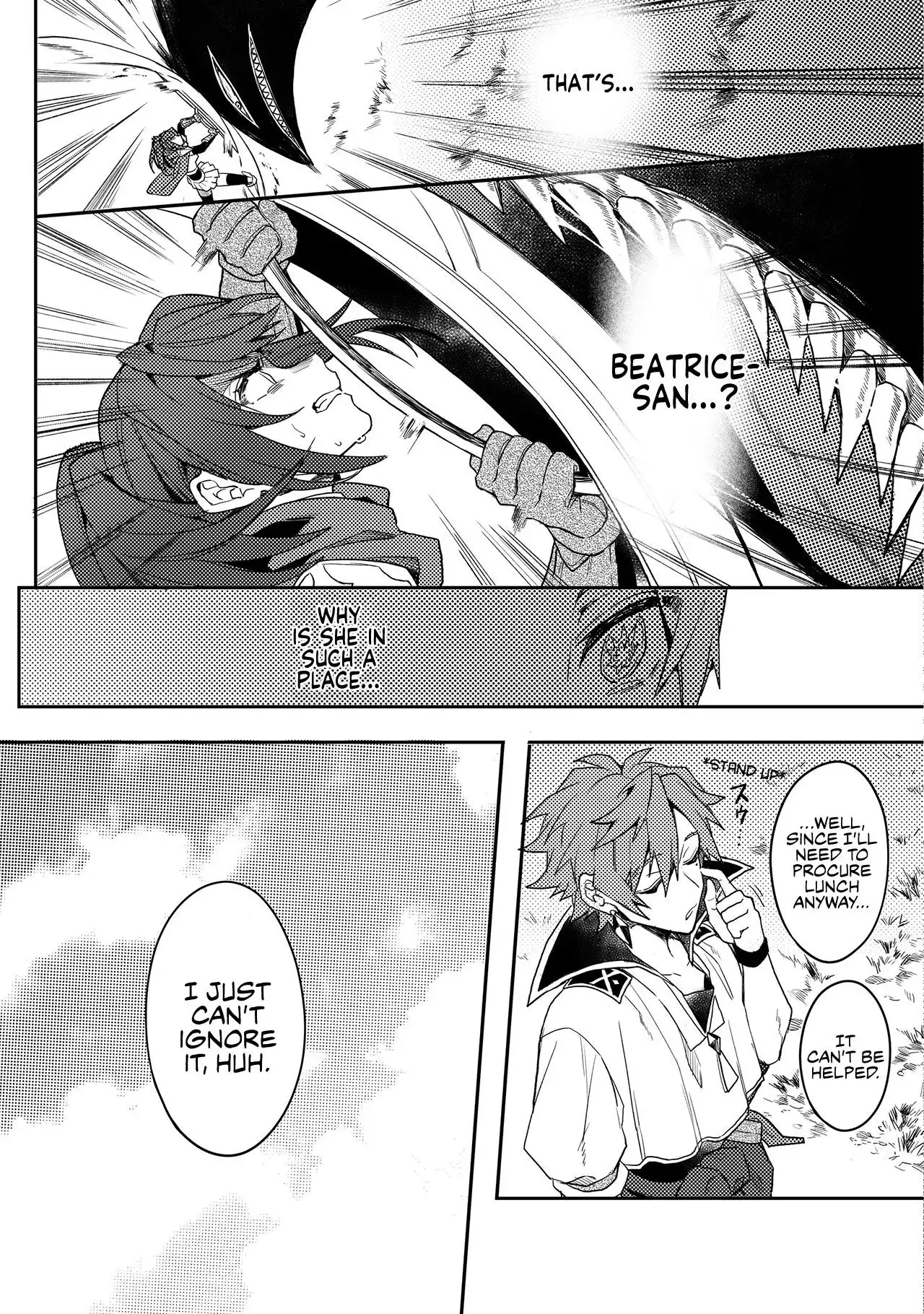 Dekisokonai to Yobareta Moto Eiyuu wa, Jikka Kara Tsuihousareta no de Suki Katte ni Ikiru Koto ni Shita Chapter 1 13